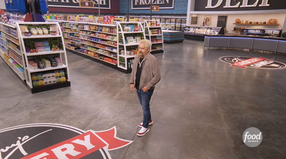 The stakes are high, and the carts are wild 🛒💥 Six GGG legends are still in it, but with @guyfieri spinning the double wheels, anything can happen 😳 Who’s got what it takes to become the GOAT? Find out Wednesday on #GroceryGames @ 9|8c! 🐐