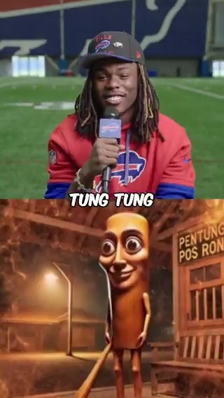 Tung Tung Tung Tung Tung Tung Shakir. #GoBills | #BillsMafia