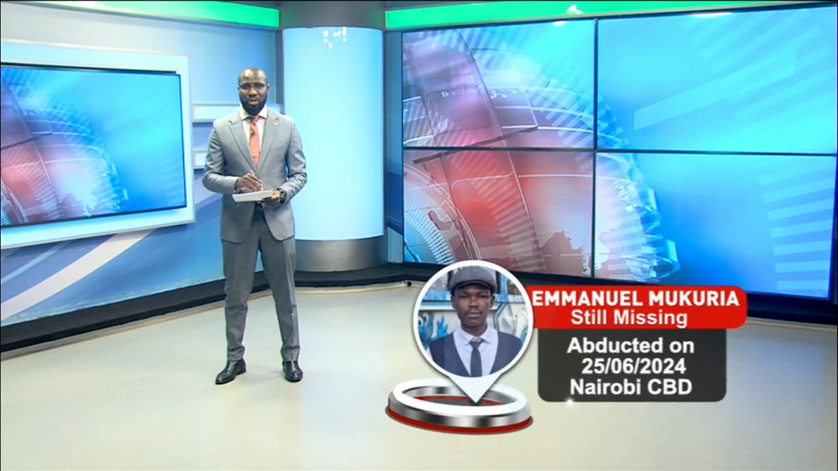 LIVE: NTV has published all the names of Kenyans who were abducted by the GOV'T and are still missing. This is in response to Ruto's blatant lies that all abductees have been reunited with their families. The Truth Has Been Abducted!
