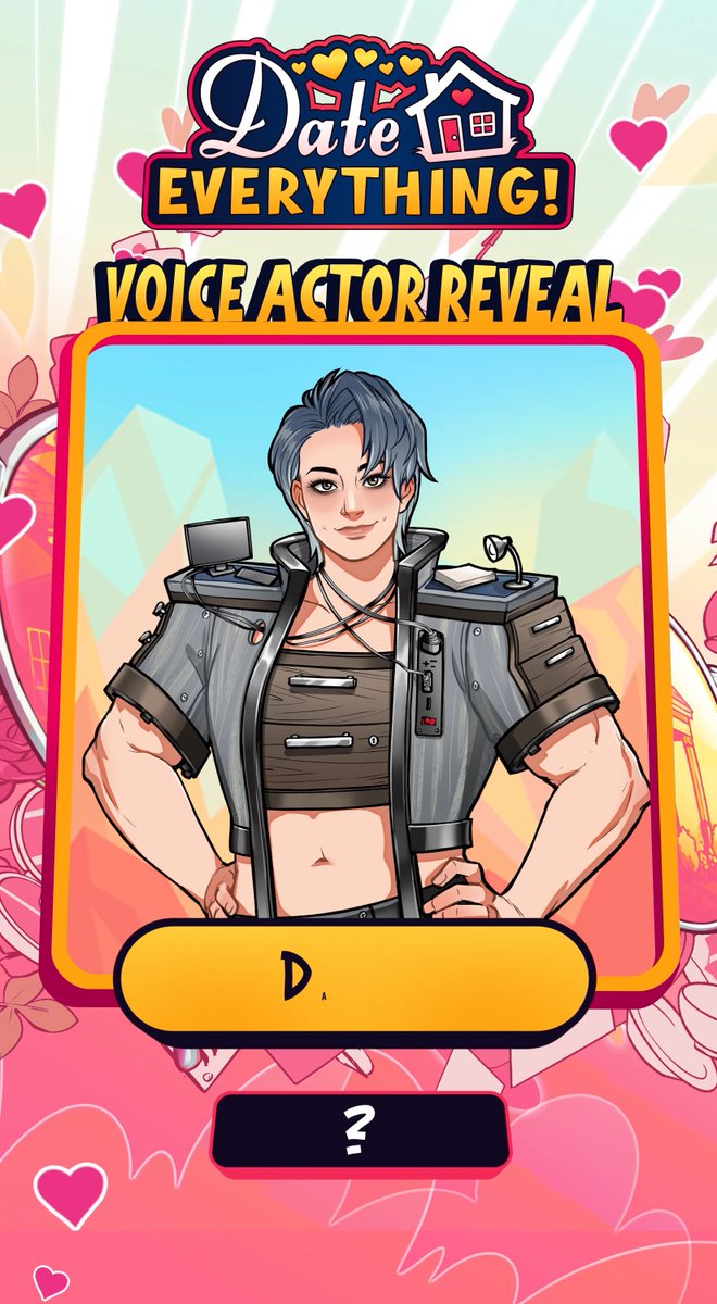 Dasha is a Russian strongwoman with a stoic and sensible edge — balanced with a sharp and sly sense of humour. 🎙️ Courtenay Taylor