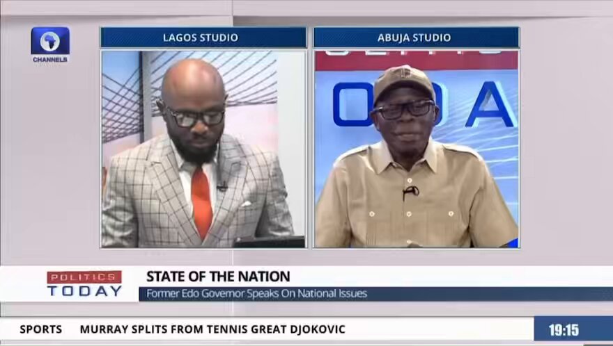 “If you are angry because you wanted to be a deputy governor and you lost an election in Ogun State, is that the reason you are paranoid, using every opportunity to abuse me? If you want to abuse me, don’t hide behind the TV; let’s meet in the street and fight it out.” - Sen. Adams takes a swipe at Reuben Abati.