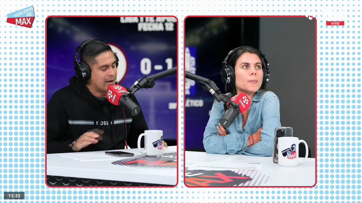🎙️Gustavo Peralta Coello : "EN LA U GUSTA MUCHO EL JUEGO DE LUIS RAMOS, ADEMÁS FOSSATI ESTÁ DE ACUERDO " Ingresa al programa 👉🏽 #HablemosDeMAX 📺 Conoce cómo ver L1MAX en vivo 👉
