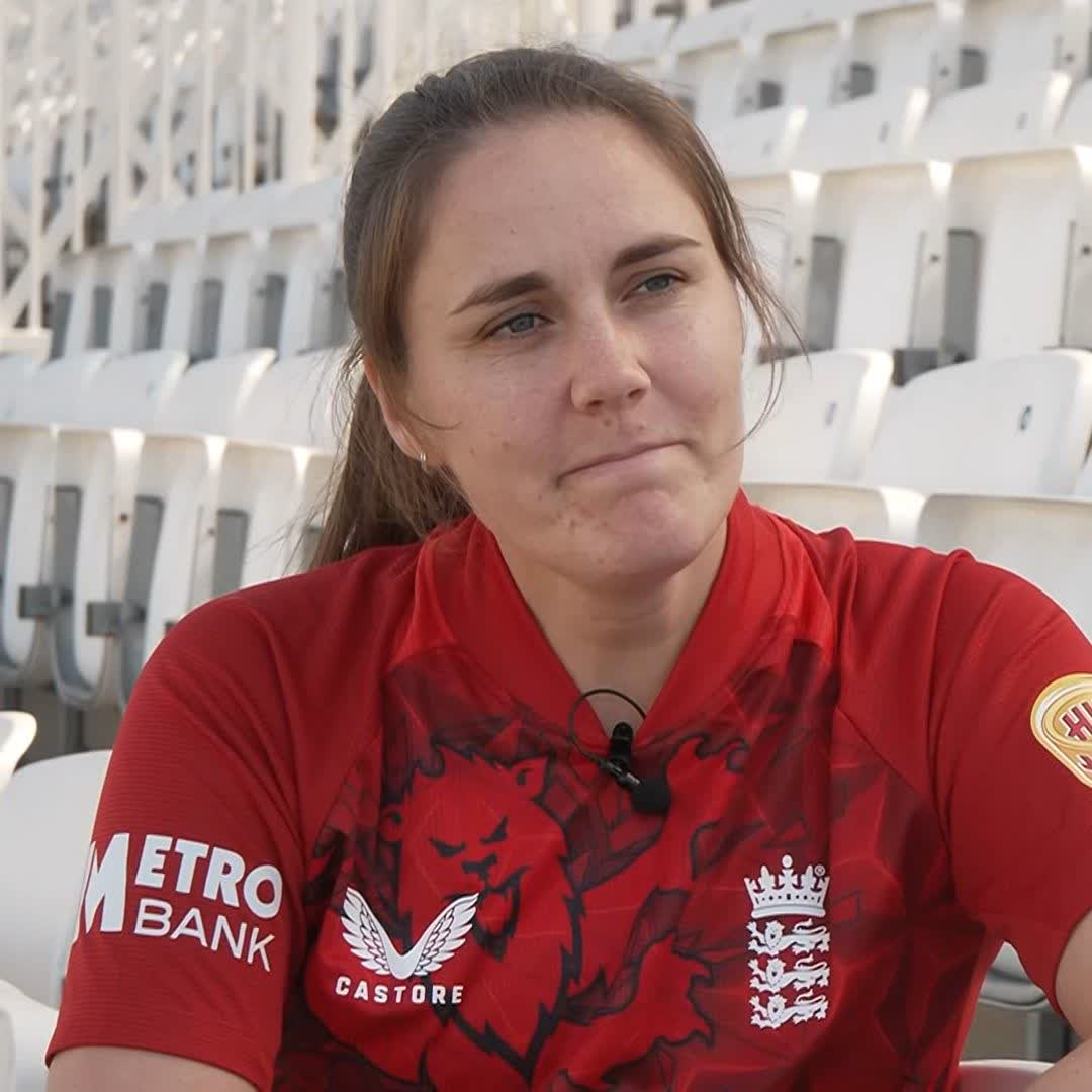 "We want to be winning world tournaments" ๐ Nat Sciver-Brunt on England's World Cup ambitions ๐ด๓ ง๓ ข๓ ฅ๓ ฎ๓ ง๓ ฟ