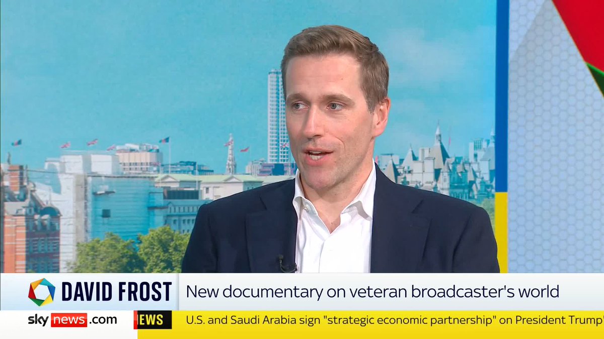 'He was not a star at home… he was a kid with us.' Sky’s Wilfred Frost reflects on his “jokey, relaxed relationship” with his father ahead of the new documentary David Frost Vs. #PoliticsHub 📺 Sky 501, Virgin 602, Freeview 233 and YouTube