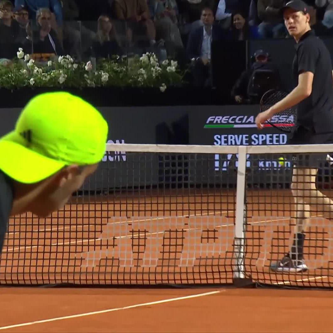 Just *unbelievable* movement from Francisco Cerundolo 🤯 Francisco Cerúndolo #IBI25