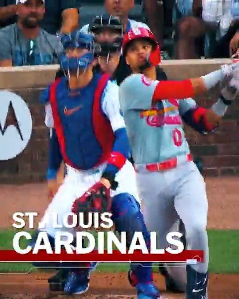 The St. Louis Cardinals have run their winning streak to 9⃣! #ForTheLou