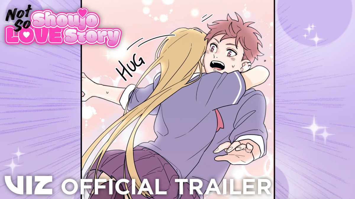 📣An EPIC love story is here! Chins up and read Rei’s unexpected enemies to lovers journey. 💗 Read a free preview of Not So Shoujo Love Story: