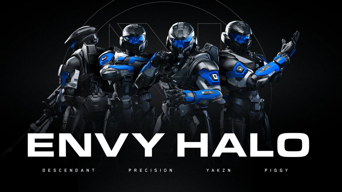 Welcome ENVY Halo Ethan🎯 Jason Piggy yak Thug Nasty(C)