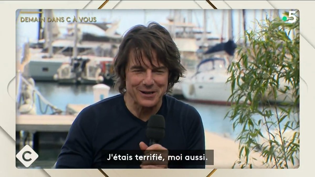 ✨ #CàVous est dans la place pour la 78ᵉ édition du Festival de Cannes… Et dès demain, on reçoit un invité exceptionnel : Tom Cruise ! 🎥 On vous attend nombreux demain dès 20 h sur France 5 !
