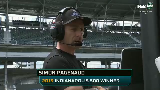 Once again, Scott McLaughlin will be getting some help from Simon Pagenaud at the #Indy500.