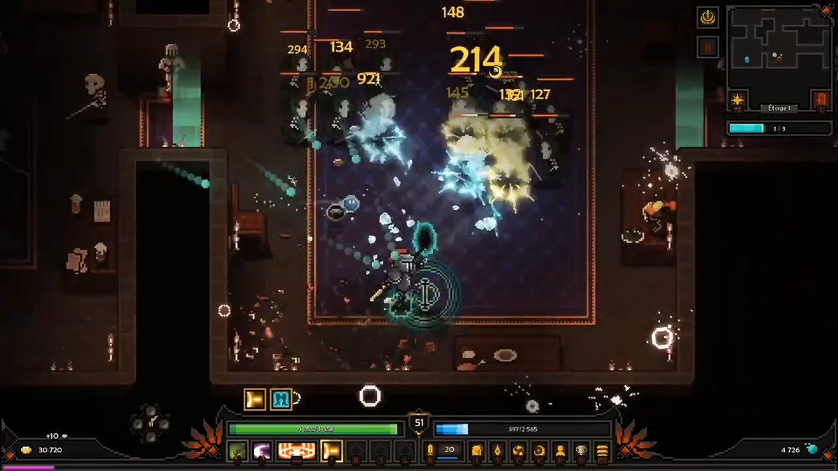 The Slormancer is now out of Early Access! 👉 If you haven’t picked up this epic 2D action-RPG dungeon crawler yet, now’s the perfect time. Go check it out!