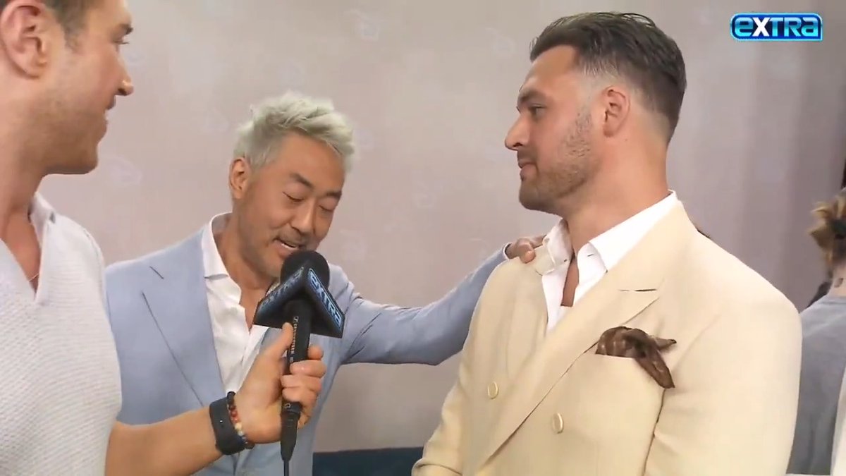#911onABC stars Ryan Guzman and Kenneth Choi talk Bobby Nash's death — and we had to get fans an Eddie reaction shot! 😭 Tommy DiDario