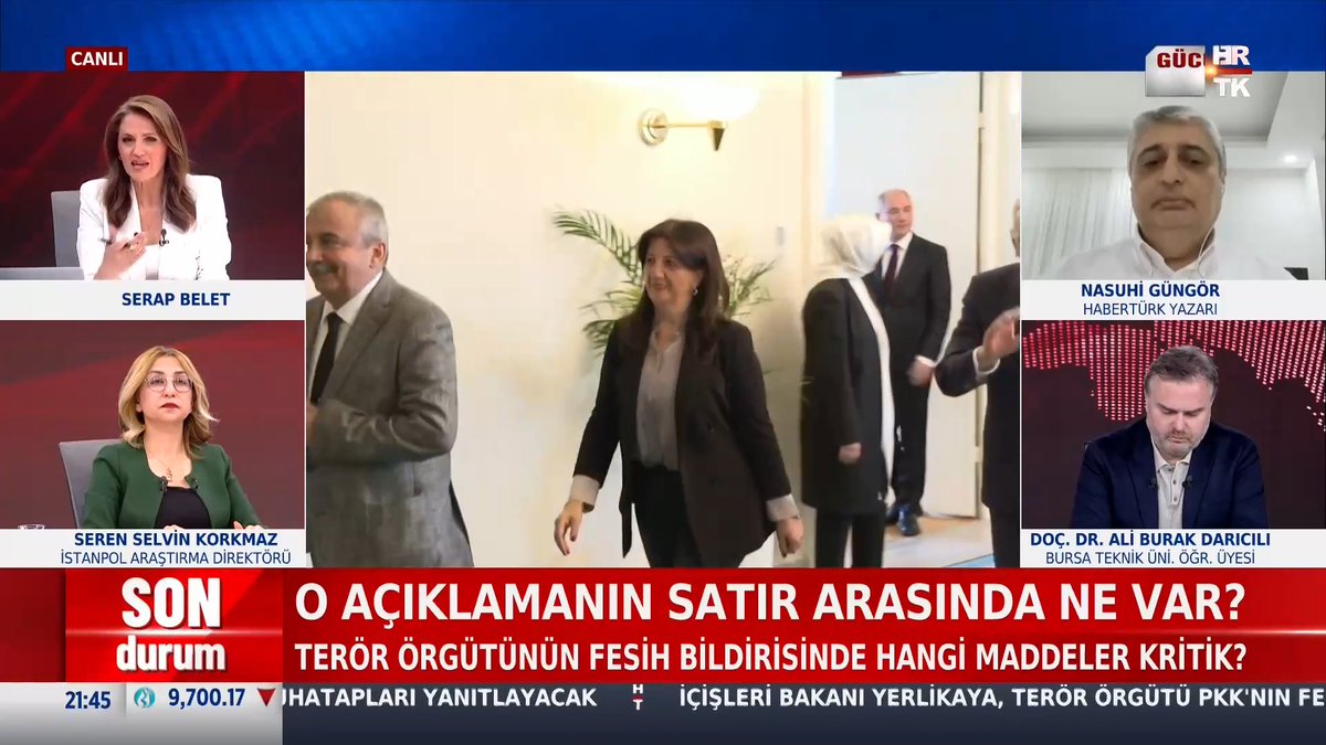📌Silahlar nerelerde teslim edilecek? Habertürk Yazarı Nasuhi Güngör #OlaylarveGörüşler'de değerlendirdi.