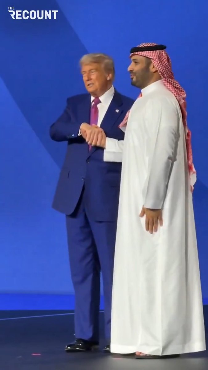 Trump ❤️ Saudi Prince