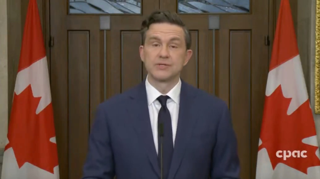 Pierre Poilievre: "In all, 14 Trudeau ministers are now in Carney's cabinet. It's more of the same, when Canada needs real change."