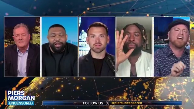 "You have Trump FELLATIO Syndrome!" Brian Shapiro delivers a low blow in today's Uncensored debate - watch more on the link below! 👇 📺 Piers Morgan | Jack Posobiec | Brandon Tatum | @PTLRadioShow