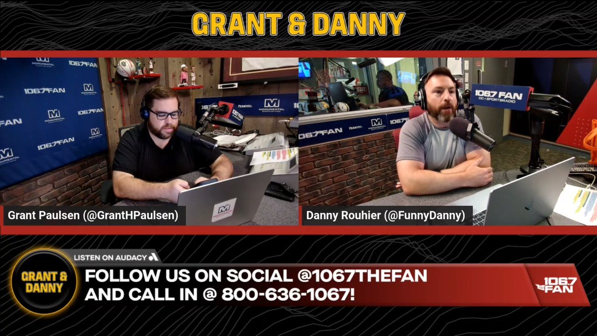 At salty Danny.