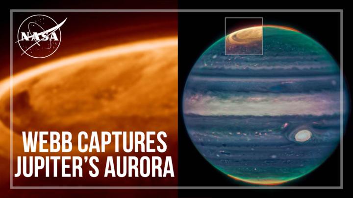 Webb captured an enormous display of auroras unlike anything seen on Earth. These infrared observations reveal unexpected activity in Jupiter’s atmosphere, challenging what scientists thought they knew about the planet’s magnetic field and particle interactions.