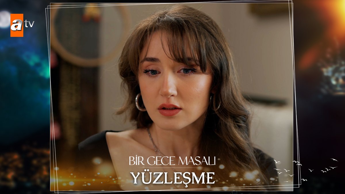 “Yalan söylemeye devam ediyorsun Sare!” #BirGeceMasalı ✨ atv