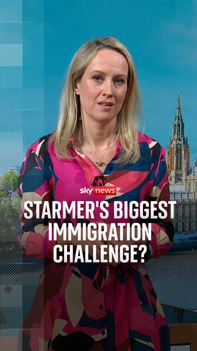 Keir Starmer's speach on immigration has caused a split in the Labour party. Sky's Lead Political Presenter Sophy Ridge explains what the prime minister's biggest challenge may yet be.