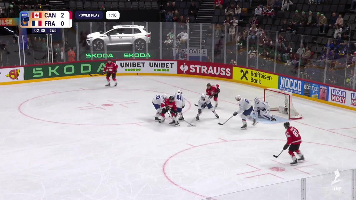 Sidney Crosby. That's it. 🙀 #MensWorlds #IIHF Hockey Canada