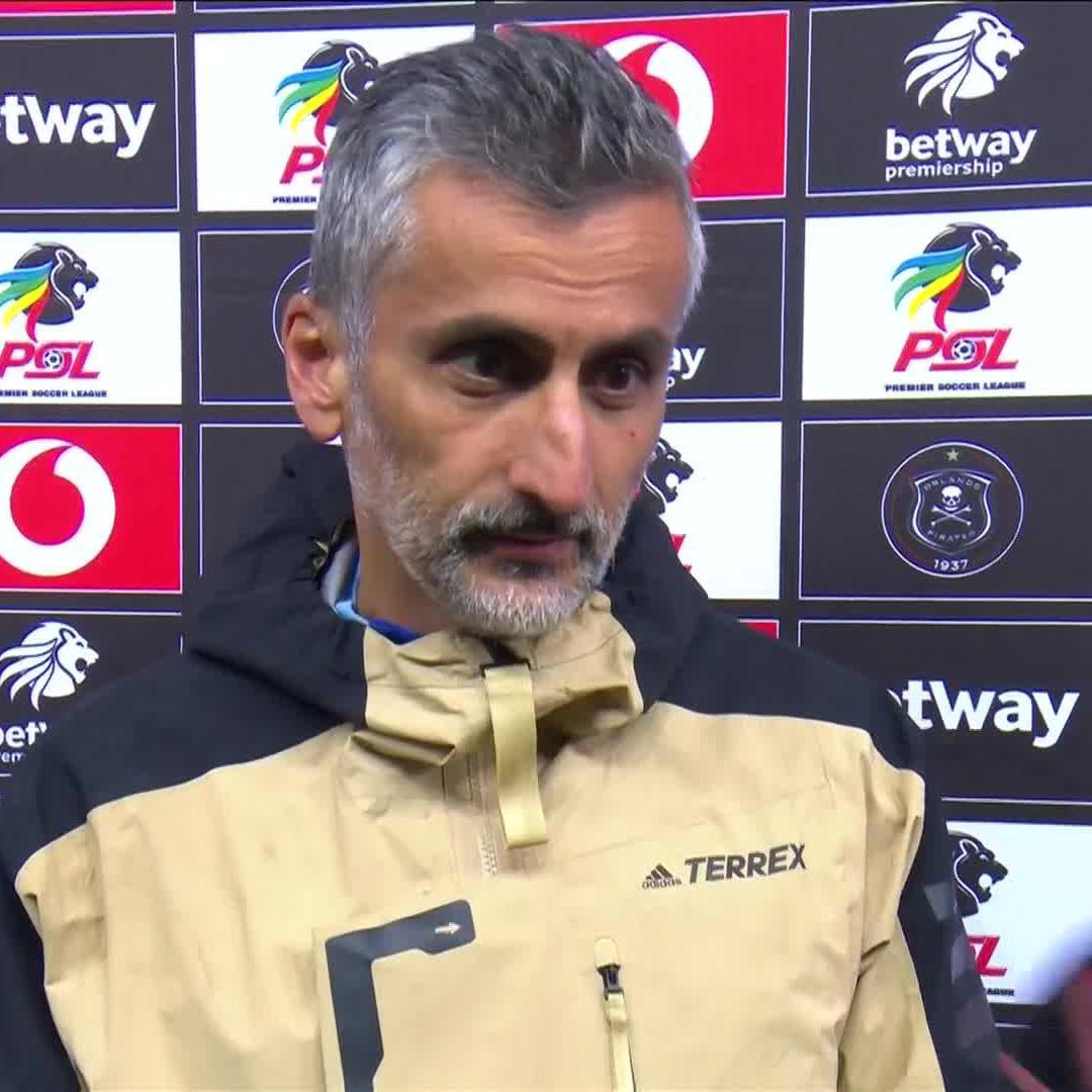 Jose Riveiro's final message to the Orlando Pirates fans 🥹🎙️ #BetwayPrem | #SSDiski