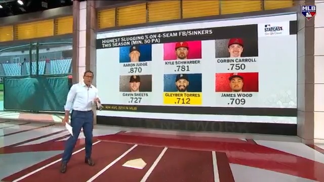 Since August 16th of last season, Gleyber Torres is tied for the 9th best OBP in MLB at .381 💪 Mark DeRosa dives into the Detroit Tigers offseason addition and the value he has brought to Detroit out of the gate. #MLBCentral | #RepDetroit
