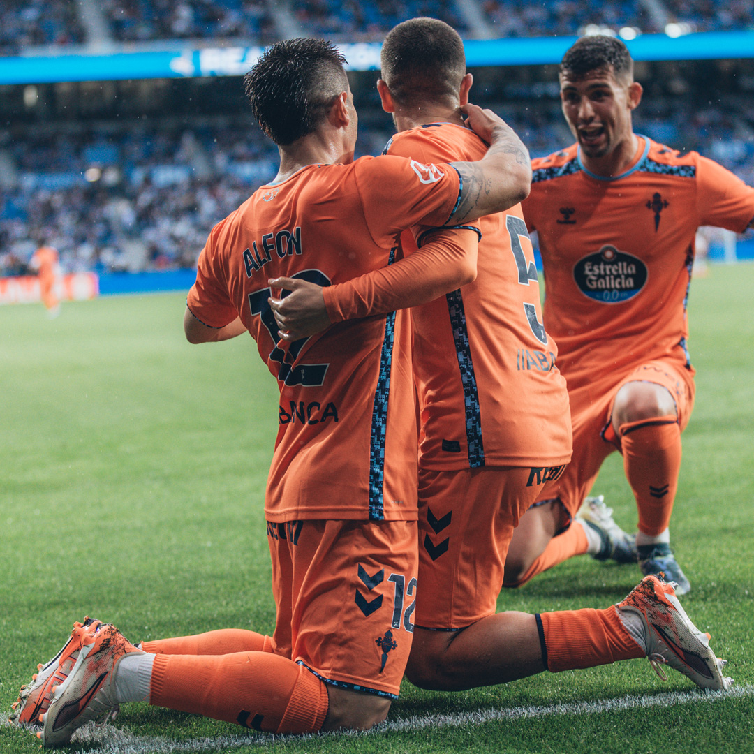 De los partidos más flojos del Celta en los últimos dos meses.. y da igual. TRES PUNTAZOS de pelea, sufrimiento y carácter. Eso es el Celta de Claudio Giráldez. Qué equipo. Qué emoción. Europa a un pasito.