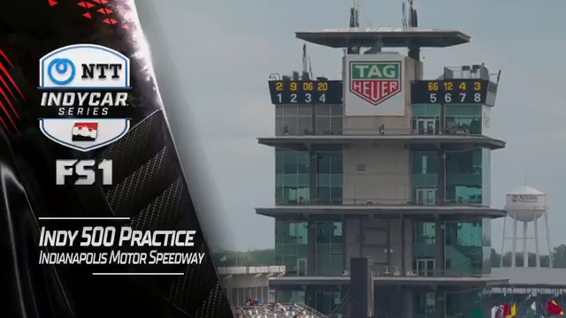 #Indy500 Practice continues NOW on FS1! #INDYCAR