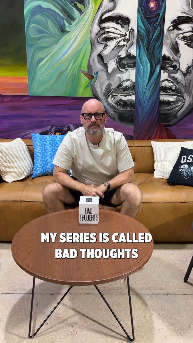 Bad Thoughts: A prerequisite to working at @ymhstudios. 🧠 From the mind of Tom Segura AKA Mr. Ladybug, BAD THOUGHTS is available now on Netflix!