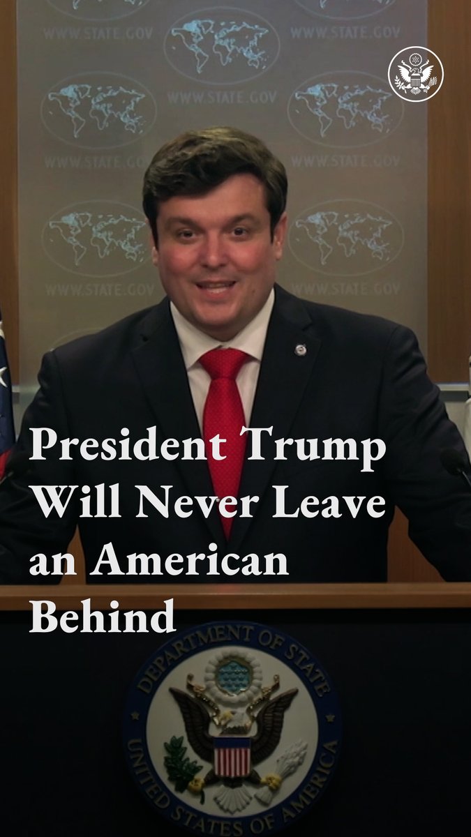 When President Donald J. Trump says he will never leave an American behind, he means it. Edan Alexander has been released from Hamas captivity and reunited with his family in Israel.