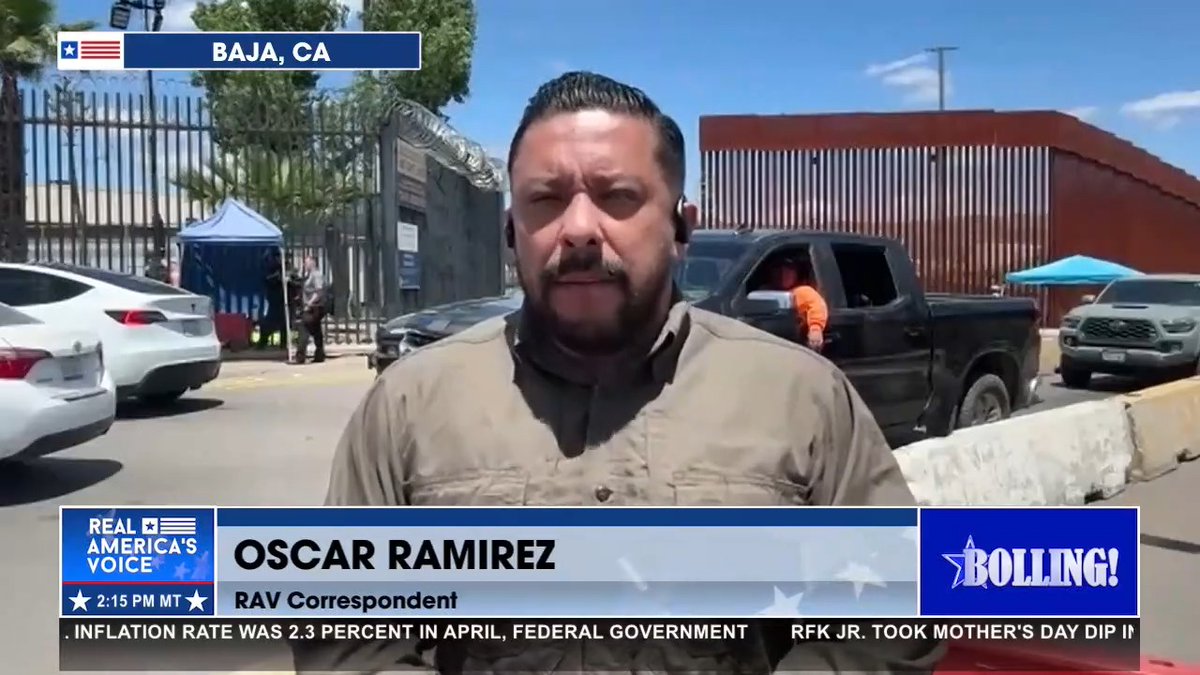 17 MEMBERS OF ‘EL CHAPO’ GUZMAN’S FAMILY TURN THEMSELVES IN TO U.S. BORDER AUTHORITY. - Oscar Ramirez - Real America’s Voice correspondent details for 🇺🇸 ERIC BOLLING 🇺🇸.