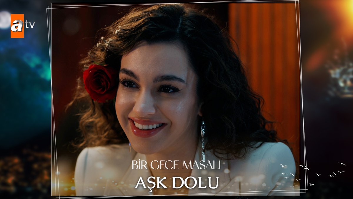 “Sen dünyadaki bütün çiçeklere layıksın.” 🤍 #BirGeceMasalı Bir Gece Masalı
