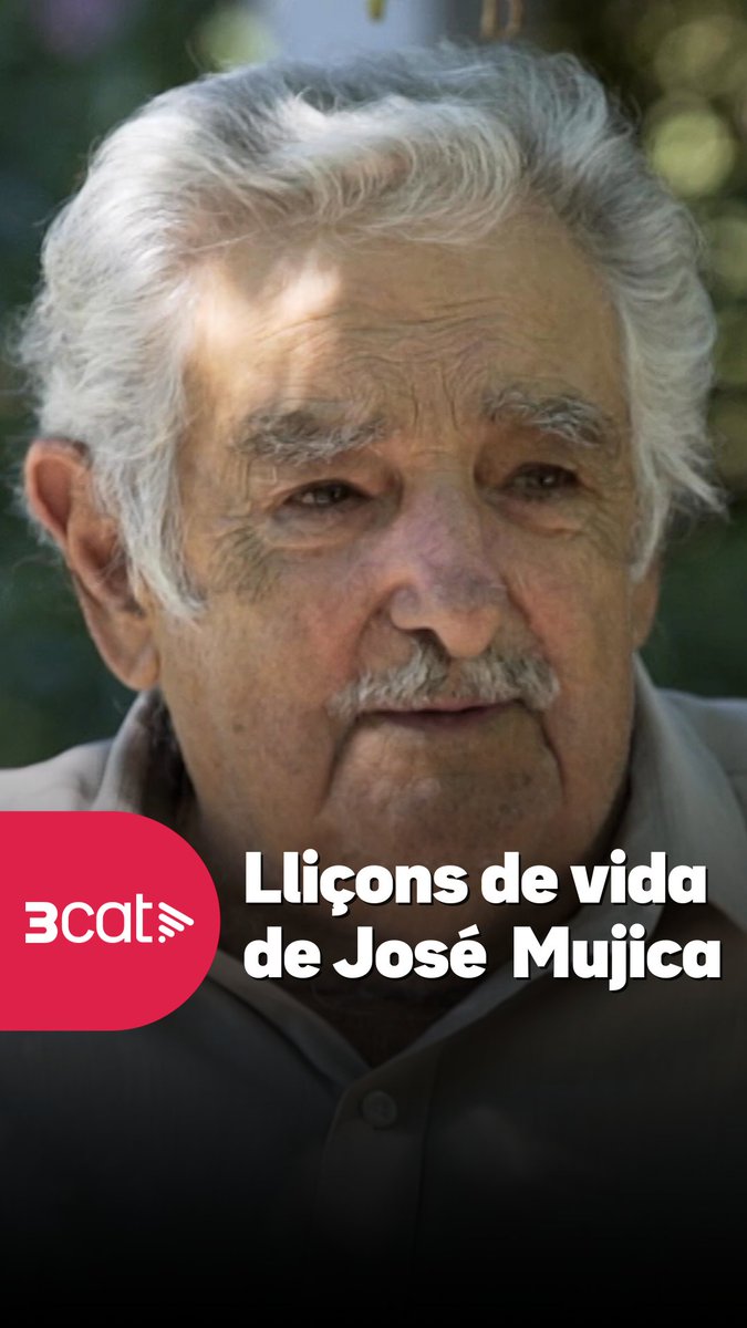 "He dedicat la meva vida a la utopia d'intentar que quedi una societat una mica millor. No sé si ho aconseguiré." Recordem la conversa de José Mujica, expresident de l’Uruguai, mort als 89 anys, amb Ricard Ustrell al programa "Quatre gats".