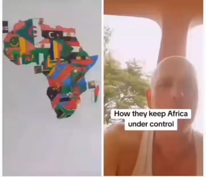 Every African should listen to how they try to keep Africa under control.