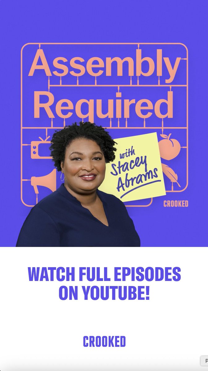 Populists take on the elites—they don’t create economic pain for working people. Trump &amp; the GOP want power, not progress. We broke this down on last week’s Assembly Required with Rachel Maddow. Listen wherever you get your podcasts.