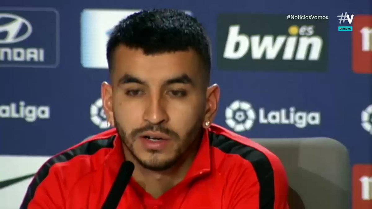 ''Nunca lo dije pero yo amo a este club. Le debo la vida porque confiaron en mí cuando me operaron del corazón''. Espero que Angelito Correa reciba la despedida que se merece. Leyenda del Atlético de Madrid 🥺❤️