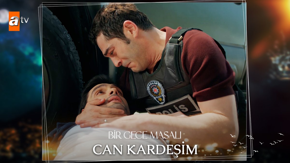 “Benim can kardeşim Mahir…” #BirGeceMasalı ✨ atv