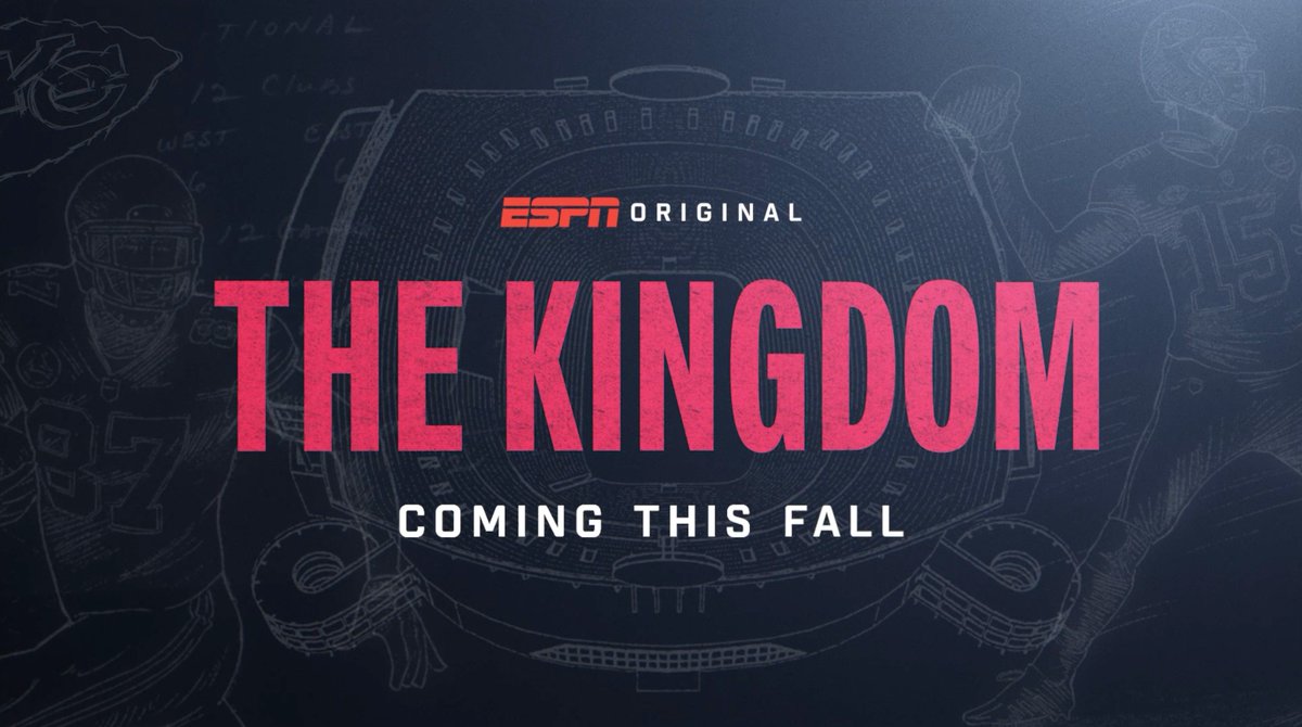 ESPN, Disney+ & Skydance Sports debut 1st look at 'The Kingdom' Multi-part Kansas City Chiefs docuseries explores the franchise's storied history & remarkable modern-day dynasty Told through unprecedented access to the team's '24 season More: | #DisneyUpfront