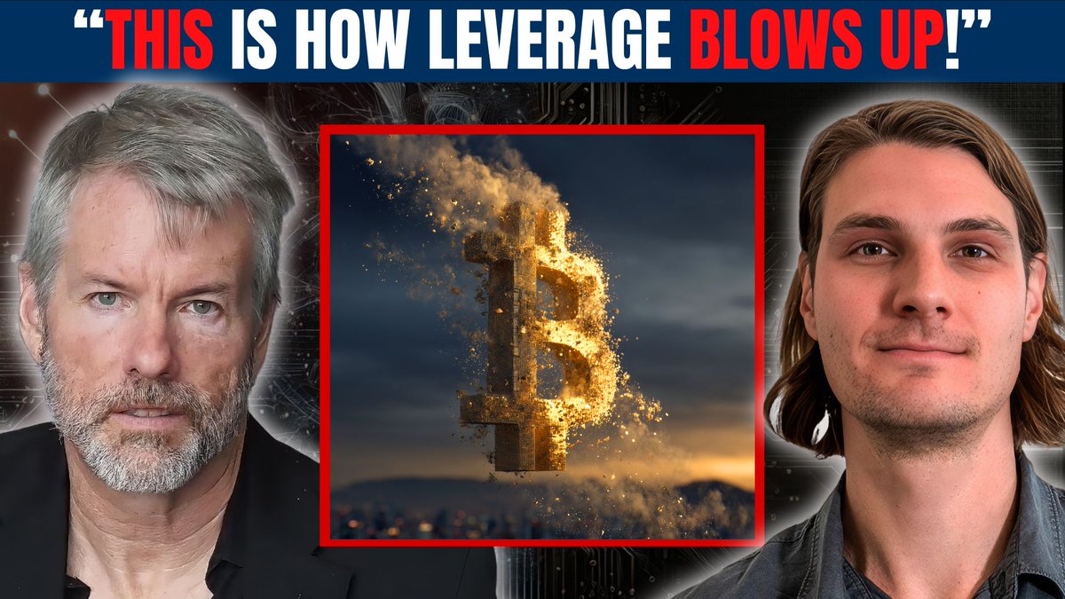 NEW ‼️ “If Bitcoin is the best risk-return asset in the world, why is everyone trying to outperform it with leverage?” 🤔