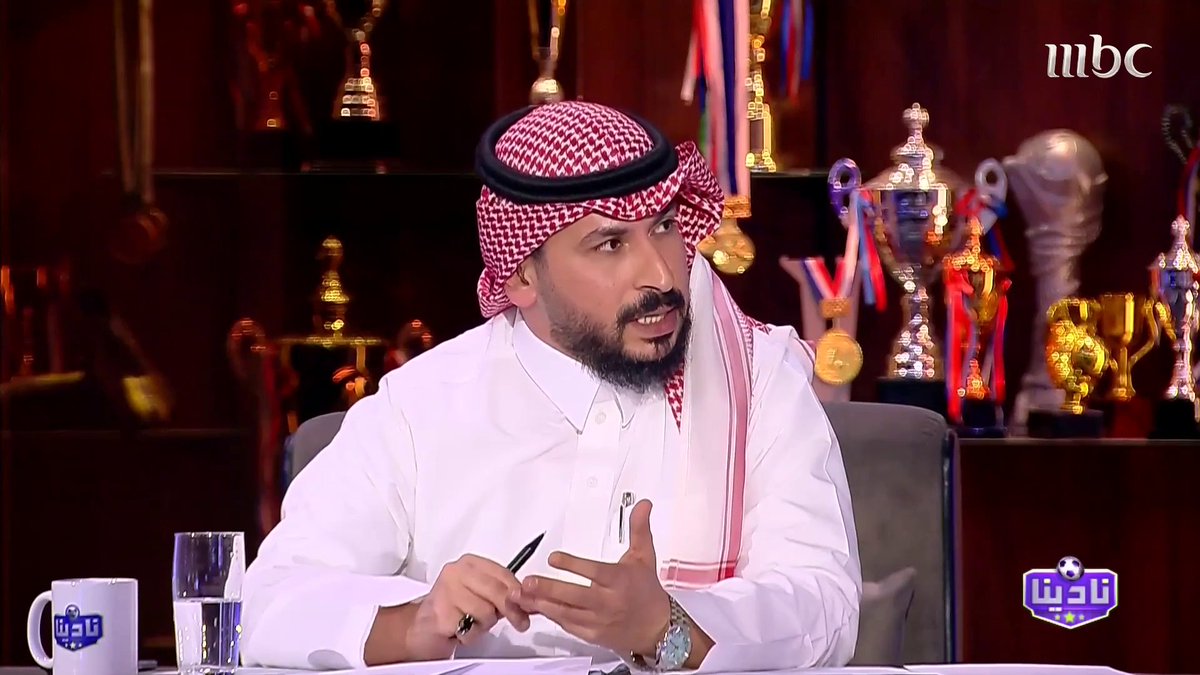 معن القويعي: نادي #الشباب يجب أن يكون له "دعم" يليق فيه. برنامج #نادينا يعرض الآن على #MBC1 يومياً الساعة 11 مساءً بتوقيت السعودية مجاناً على شاهد