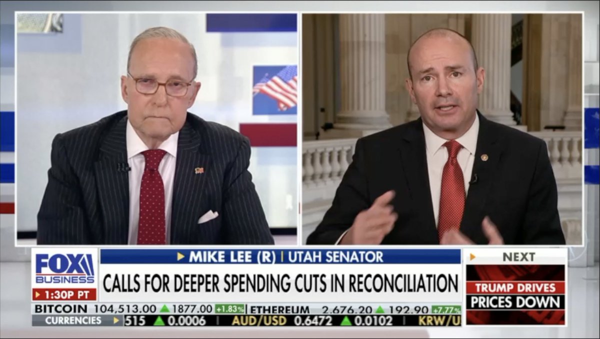 We MUST return to pre-COVID, pre-Biden spending levels in the reconciliation bill. The Green New Scam credits and subsidies are an easy place to start cutting. What do YOU think we should cut?