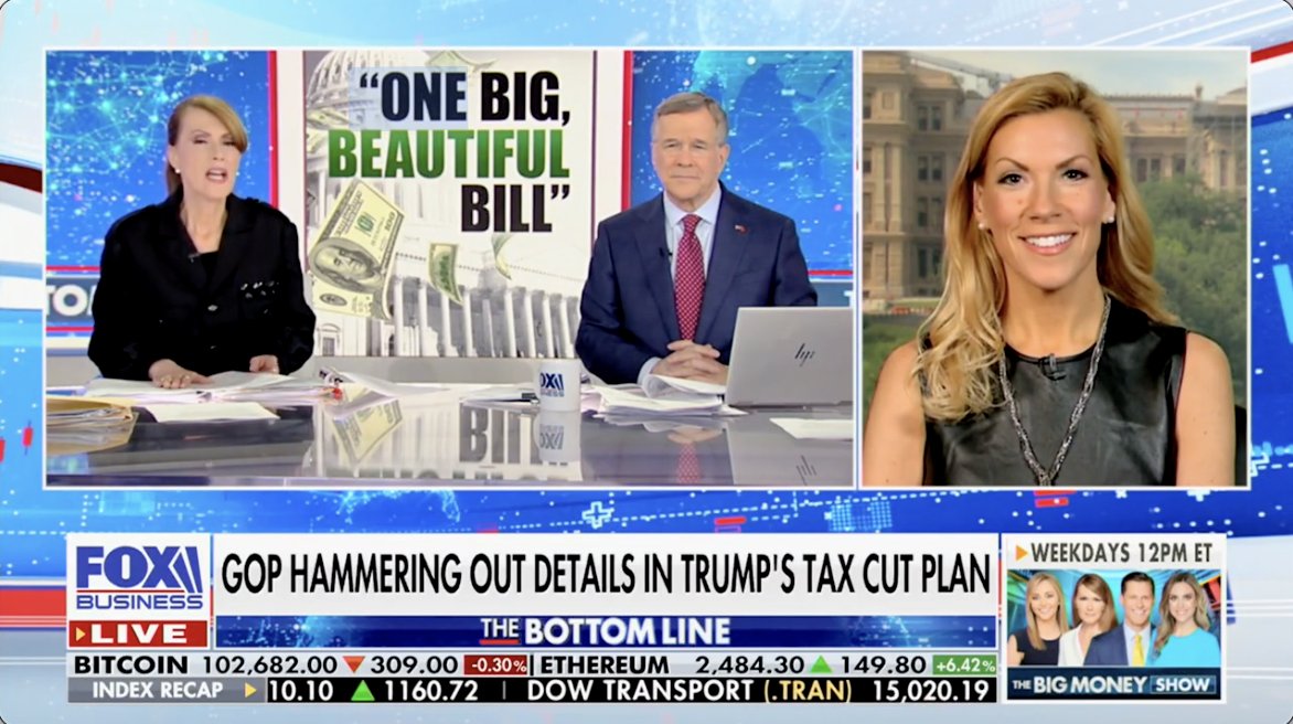 My Ways and Means Committee colleagues and I have been working on the tax portion of the Big Beautiful Bill. Not only will we make the 2017 Tax Cuts and Jobs Act permanent but we will deliver important reforms to drive job growth, higher real wages for working Americans, and ensure American families keep more of what they earn!
