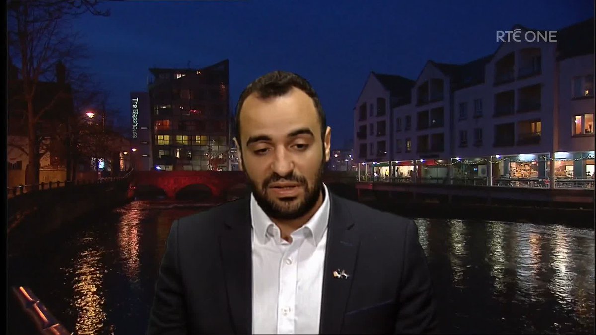 "You can literally see his bones..." Sligo-based Palestinian lecturer Dr Salem Gharbia, whose relatives are stuck inside Gaza with little to no food, describes the impact on his 5-year-old nephew. RTÉ News | #rtept