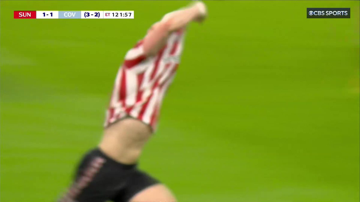 SUNDERLAND ARE GOING TO THE EFL CHAMPIONSHIP FINAL WITH A GOAL IN THE FINAL MINUTE OF EXTRA TIME 😱😱😱 DAN BALLARD WITH THE GOAL OF A LIFETIME 😤