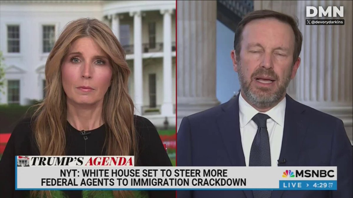 Senator Chris Murphy calls the GOP a cult and that President Trump shouldn't be using the military to defend the border. "I just don't know that our Republican colleagues will ever break. This is a cult." These Democrats are completely out of touch.