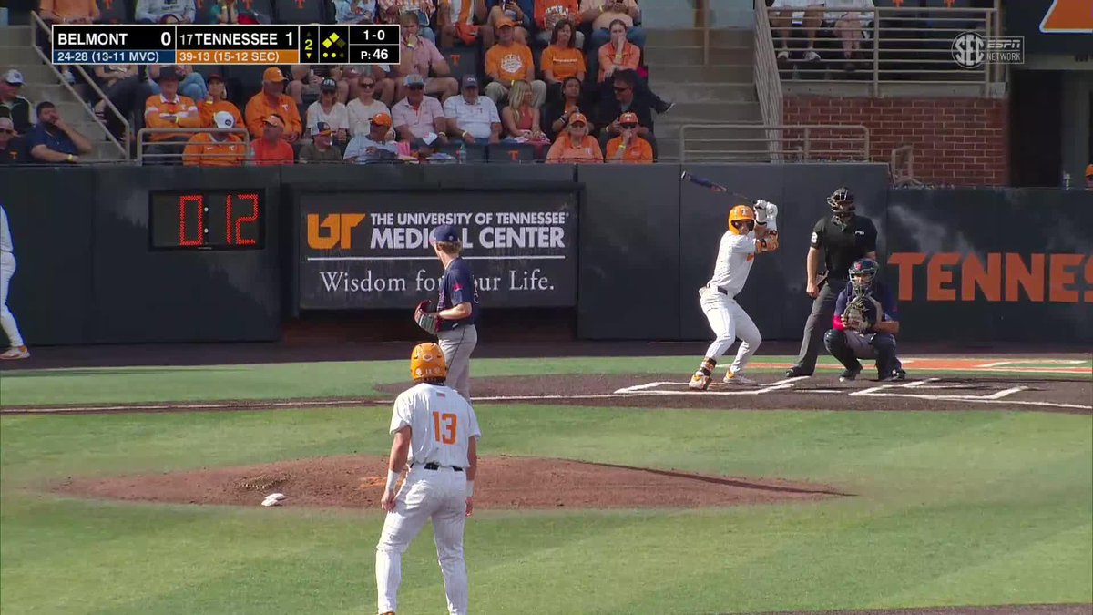 Fisch sent this one to the MOON! 📺 (SECN+) #GBO // #BeatBelmont