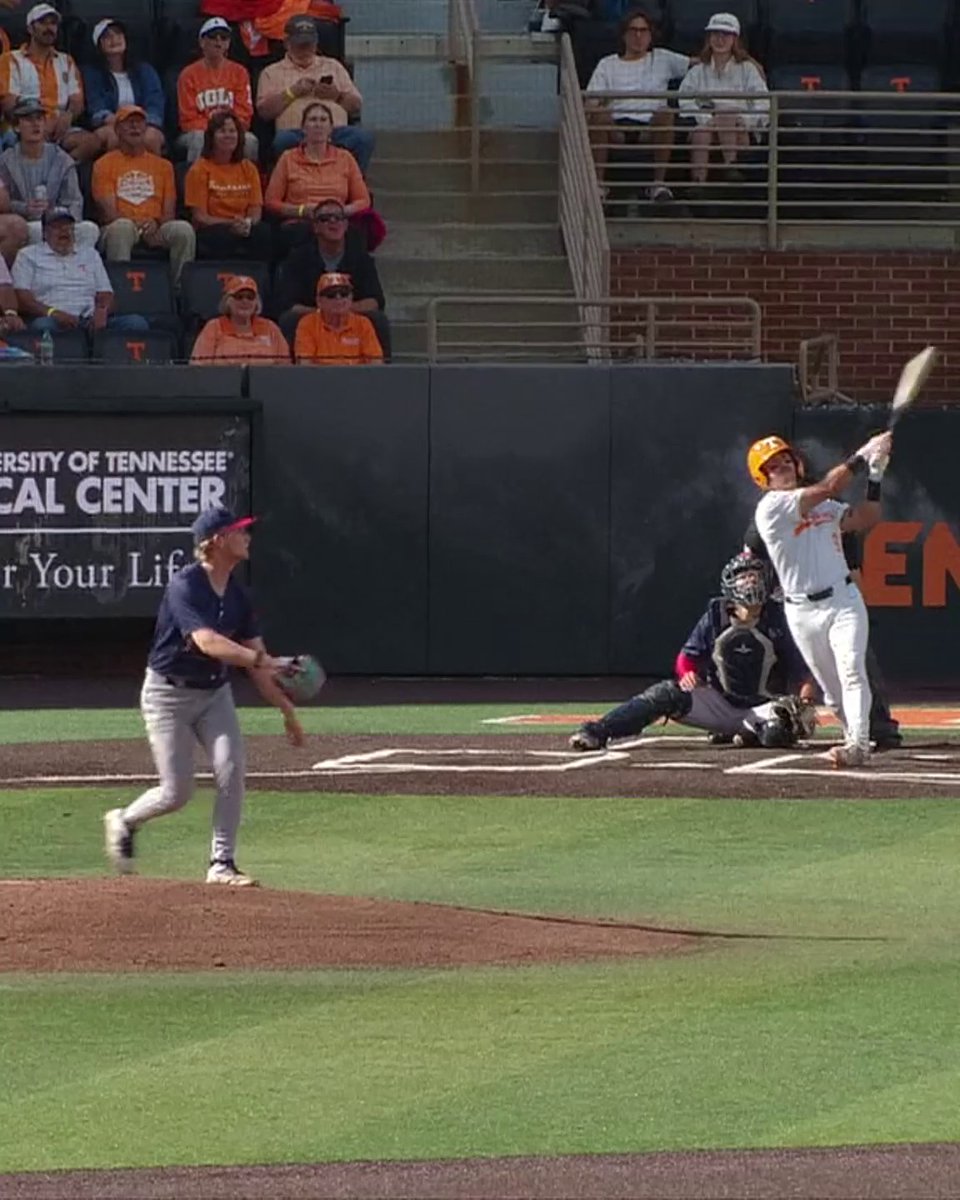 Back-to-back homers for the Vols 😤💥 Tennessee Baseball
