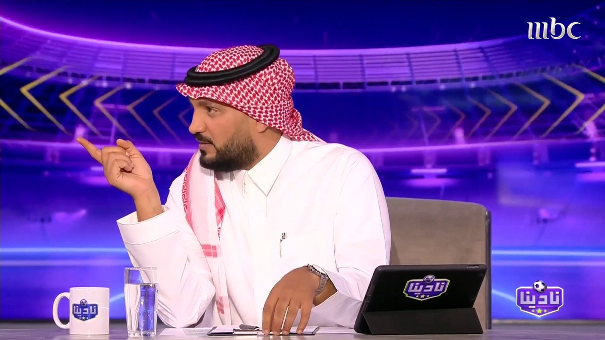 🚨🚨🚨🚨🗣️ معن القويعي : "النخبوي" هو لقب يستحقه نادي #الشباب .. لأنه فاز بلقب النخبة العربية عام 1995 كأول بطل نخبوي على مستوى القارتين " عرب اسيا & عرب افريقيا "