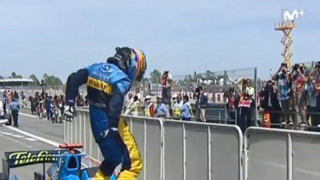 Se cumplen 19 años del GP de España 2006. La primera victoria de Fernando Alonso en casa. Historia.